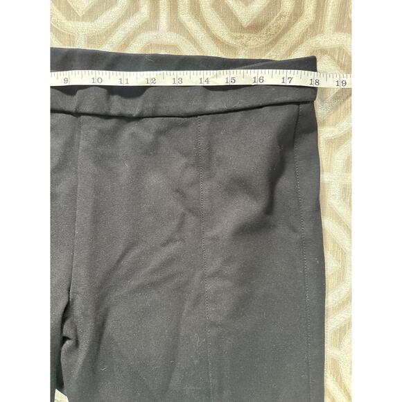 Tory Burch Pants Black pullon Trousers Casual Workwear Designer Women’s Size XL - Picture 3 of 8